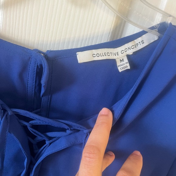 Blue Romper - Picture 3 of 3